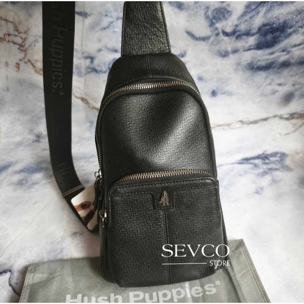 Tas HUSH PUPPIES AUTHENTIC Lewis Chest Bag
