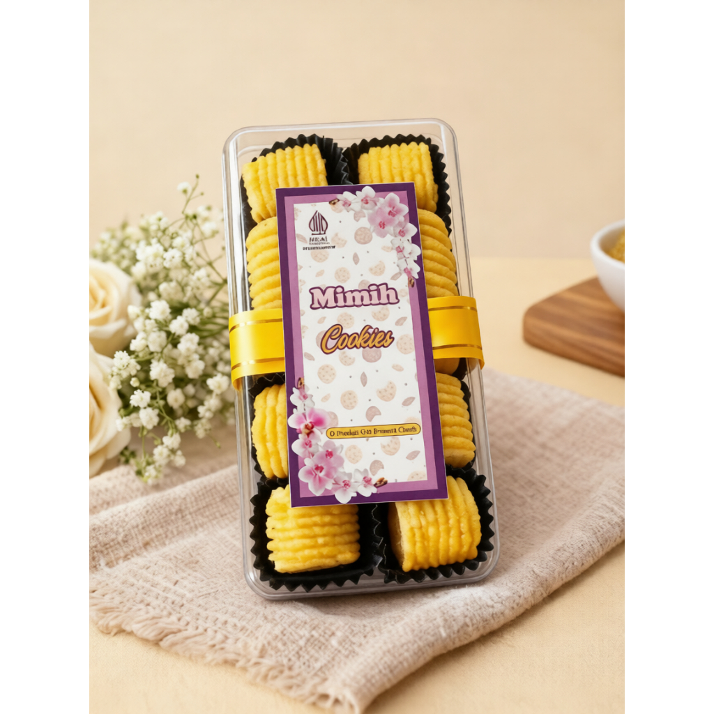 Kue Kering Lebaran 350g - Nastar, Kastangel, Putri Salju