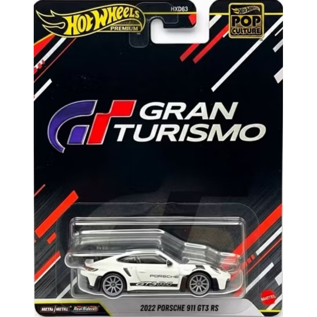 Hotwheels Porsche 911 GT3 RS Gran Turismo Premium