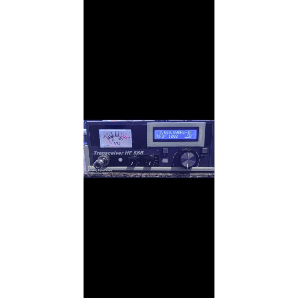 BITX Spectra di 40 meter band  QRP siap pakai