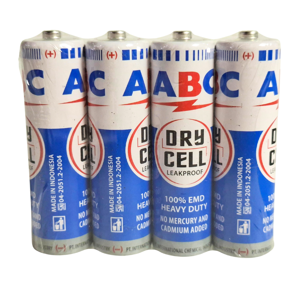 Batere ABC AA Size, baterai jam