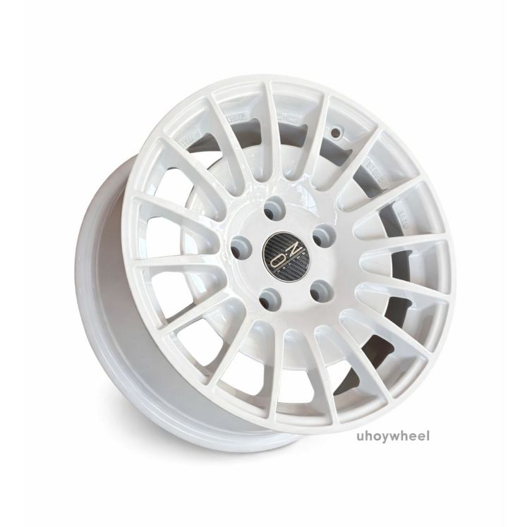 Velg OZ Superturismo Ring 15x7 H5x114.3 et +35 White || Velg Rally