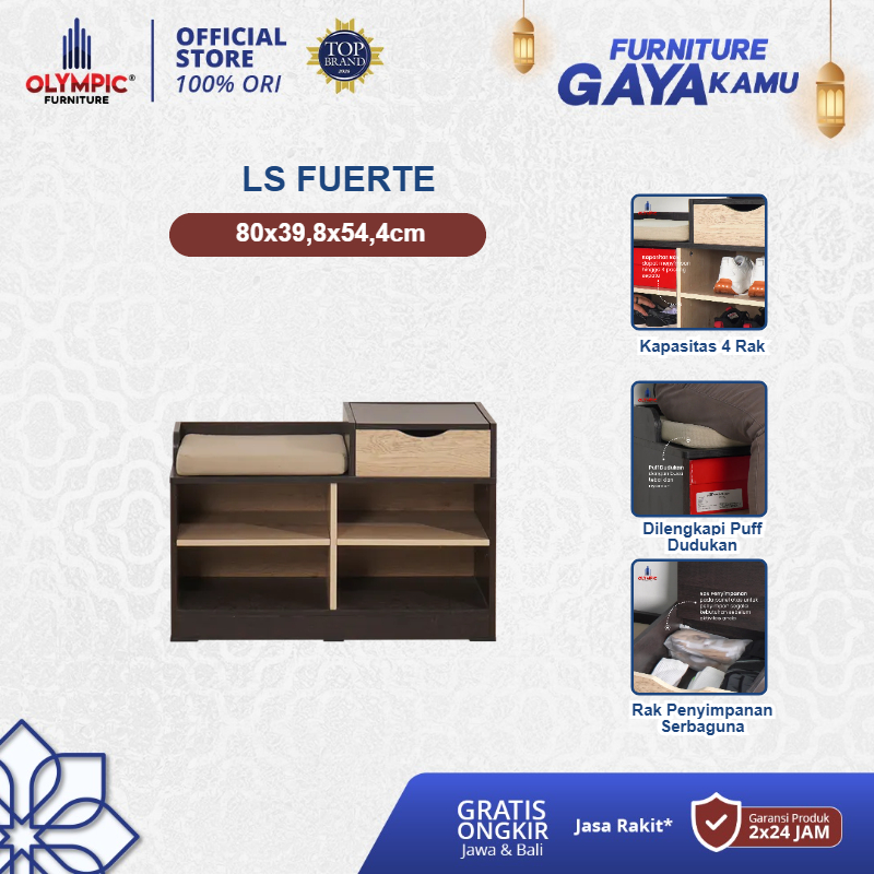Olympic Lemari Sepatu - LS FUERTE