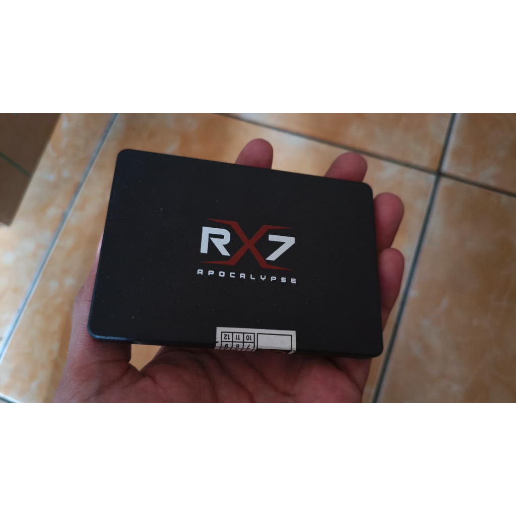 SSD 256GB RX7 SATA