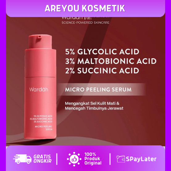 [ARE YOU] WARDAH Micro Peeling Serum / Exfoliating Serum