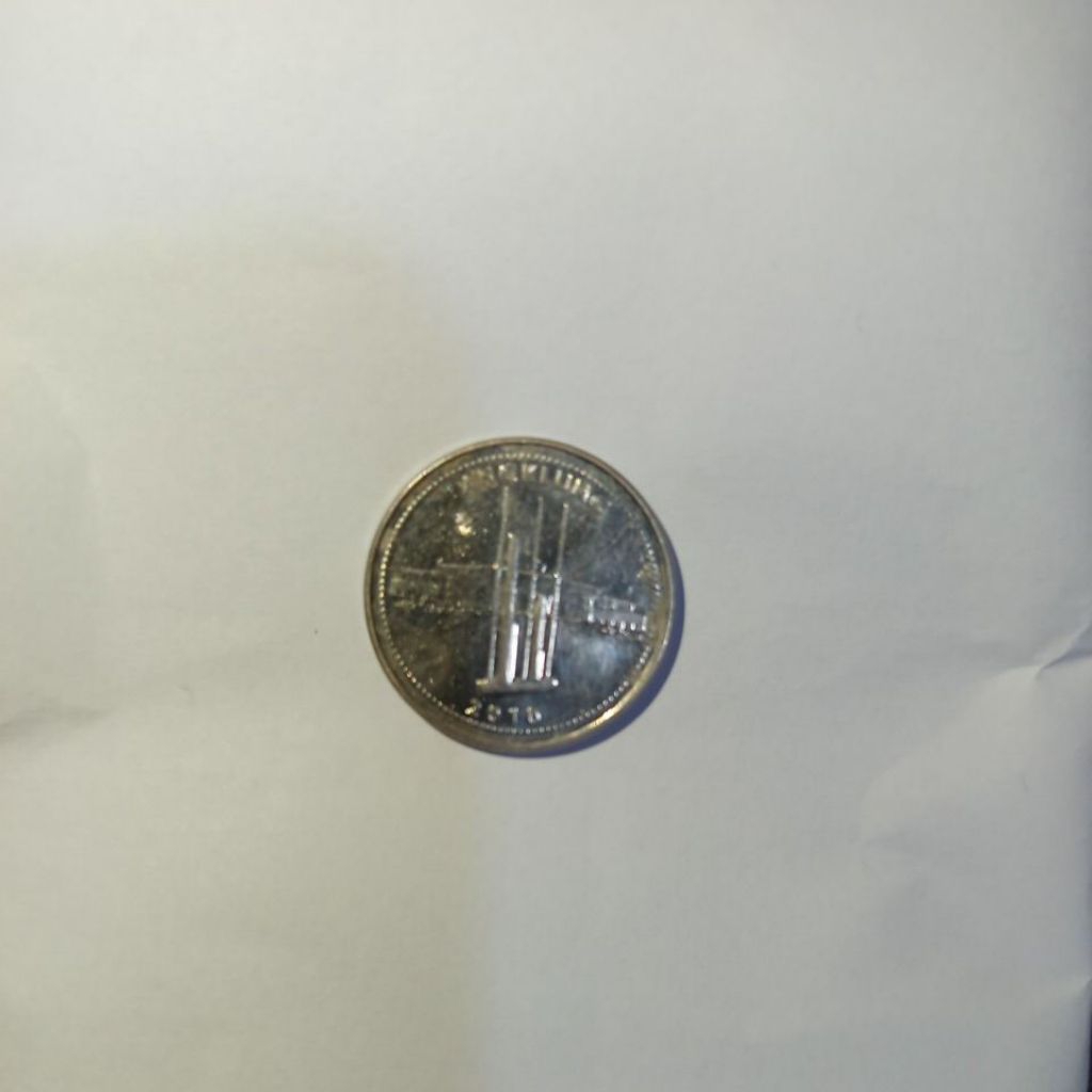 Uang Koin 1000 Angklung