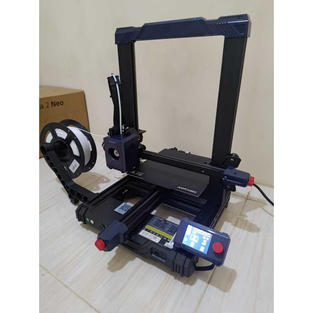 Anycubic Cobra 2 Neo Autoleveling High Speed 3D Printer Second Bekas Terawat Pernah Di Pakai