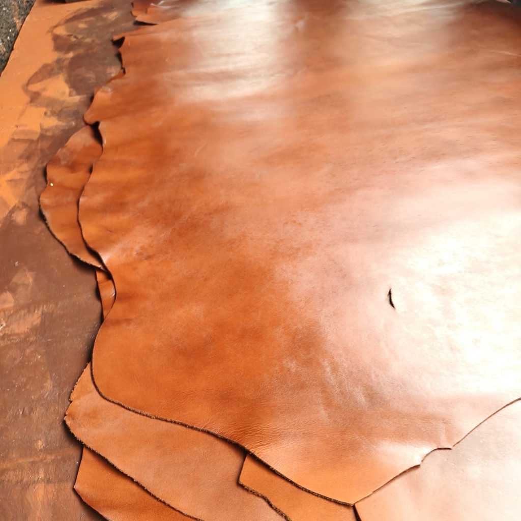 Kulit Sapi Asli Lembaran Pull Up Ukuran 20 Feet - 23 Feet - 25 Feet