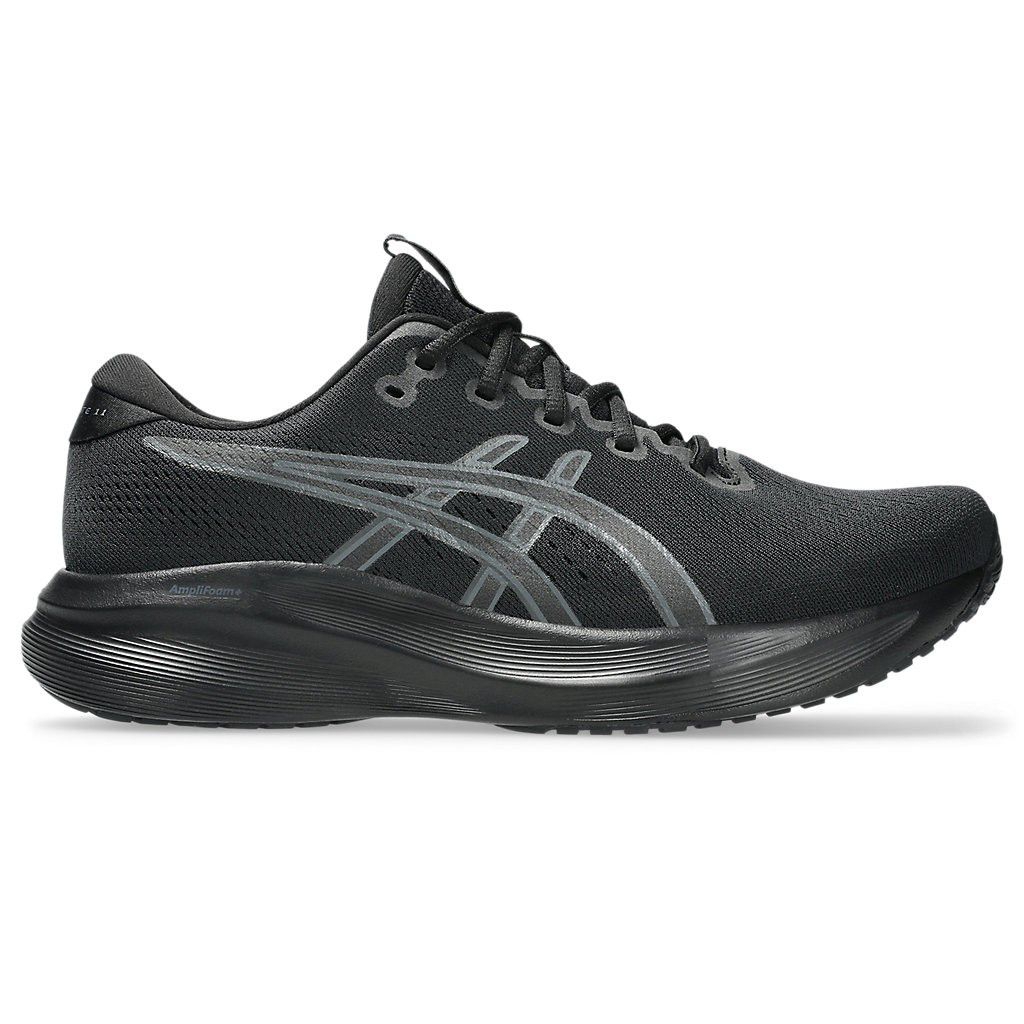 SEPATU RUNNING ASICS GEL-EXCITE 11 FULLBLACK GRAY ORIGINAL BIG SIZE 45 47