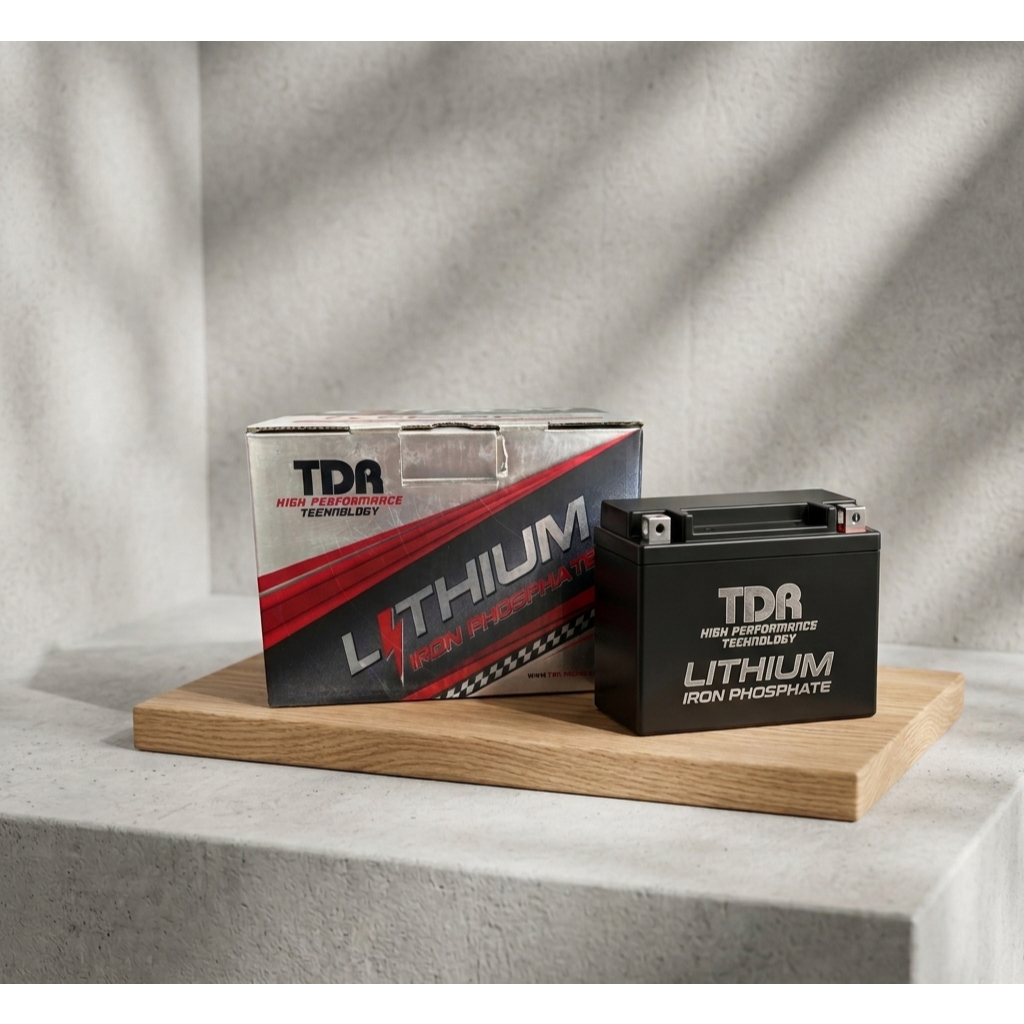 TDR LITHIUM IRON PHOSPHATE BATTERY TLFP-9R (12V)