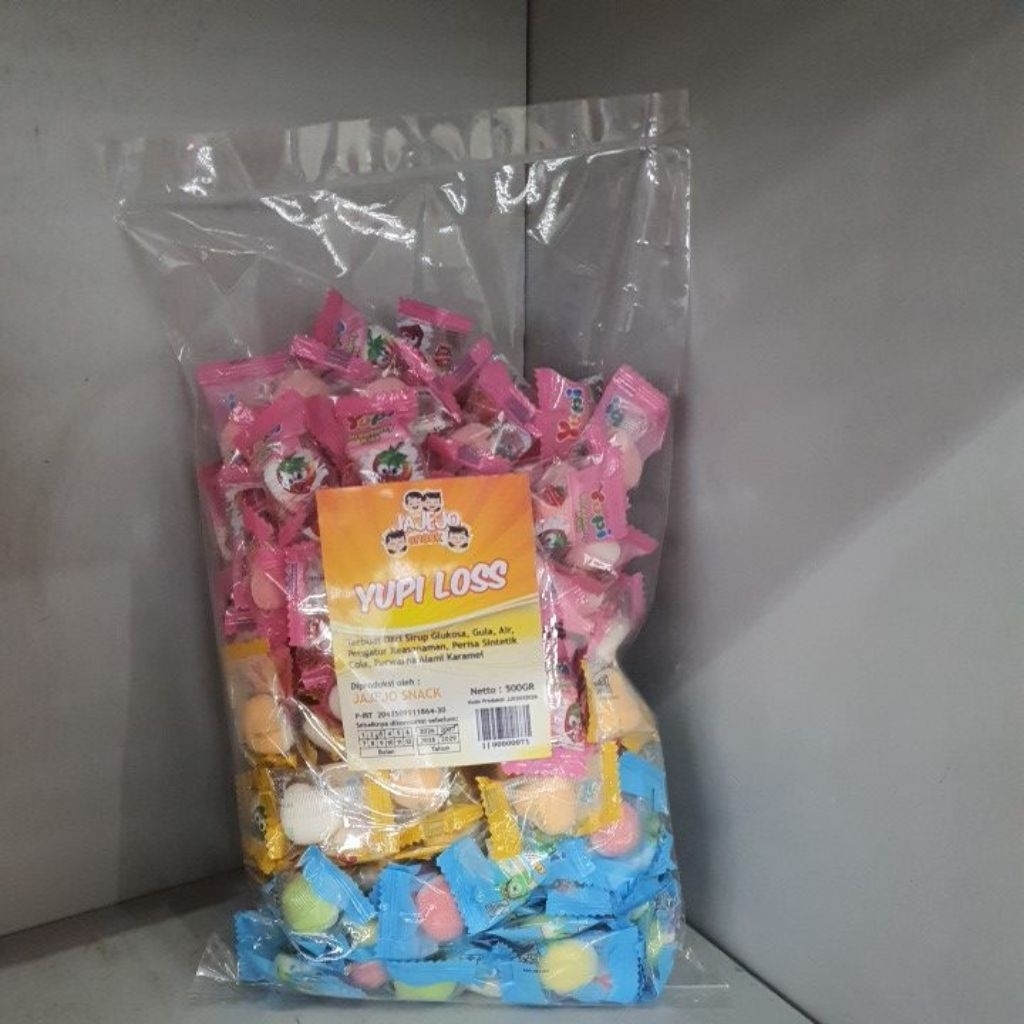 yupi loss 500gr