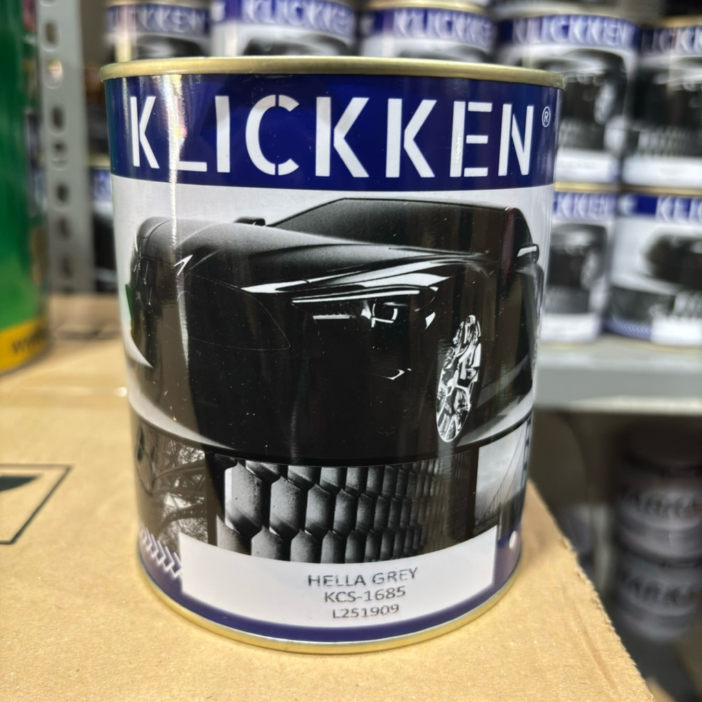 Cat Duco KLICKKEN Hella Grey - Cat NC Motor Mobil (200ml, 500ml, 1kg)