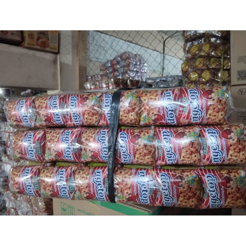 Aneka Snack Jadul - Ngetop Ajisuka, Astaga, Pang Pang Korea, Rasa Tradisional, Snack Favorit