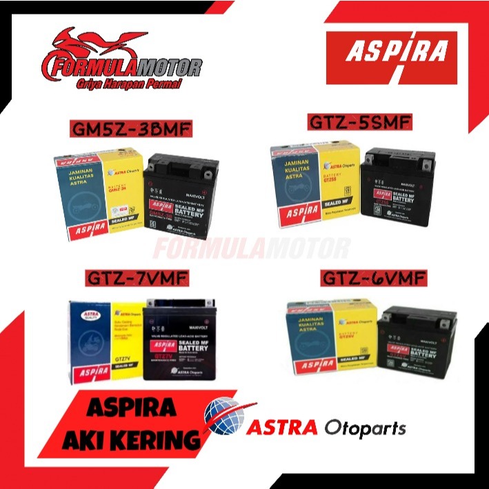 Aspira Aki Kering (Pilih Tipe)