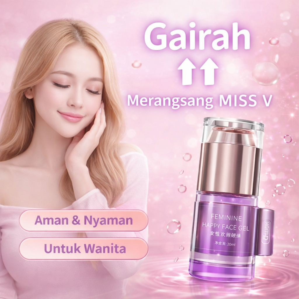 Pelumas Wanita Orgasmic Gel For Women NEW 20ml ORI Lubricant Gel Water Based Lubricant Tahan Lama Mi