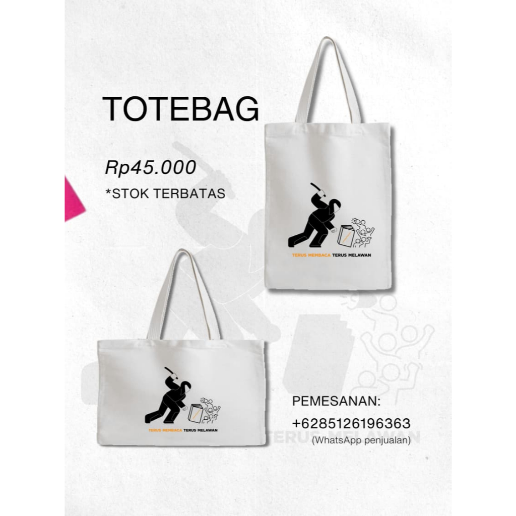 Tote Bag Marjin Kiri