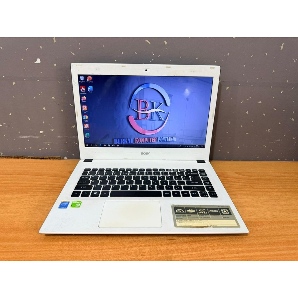 ACER ASPIRE 5 E5-473G CORE I3 NVIDIA