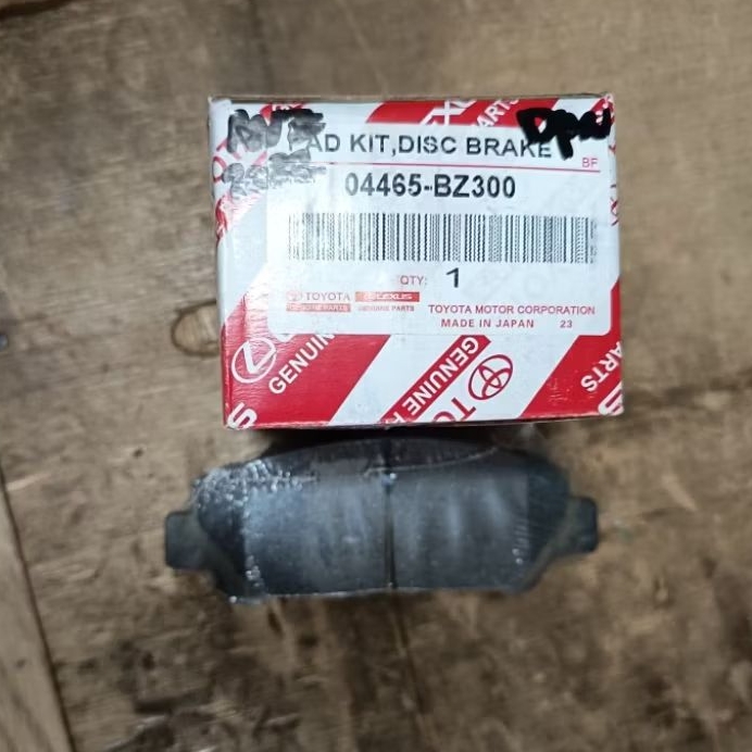 brake pad  kampas rem depan raize/avanza new 2022 up sepatu rem depan avanza new 2022 up/raize