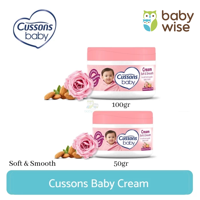 Cussons Baby Cream - Krim Kulit Bayi