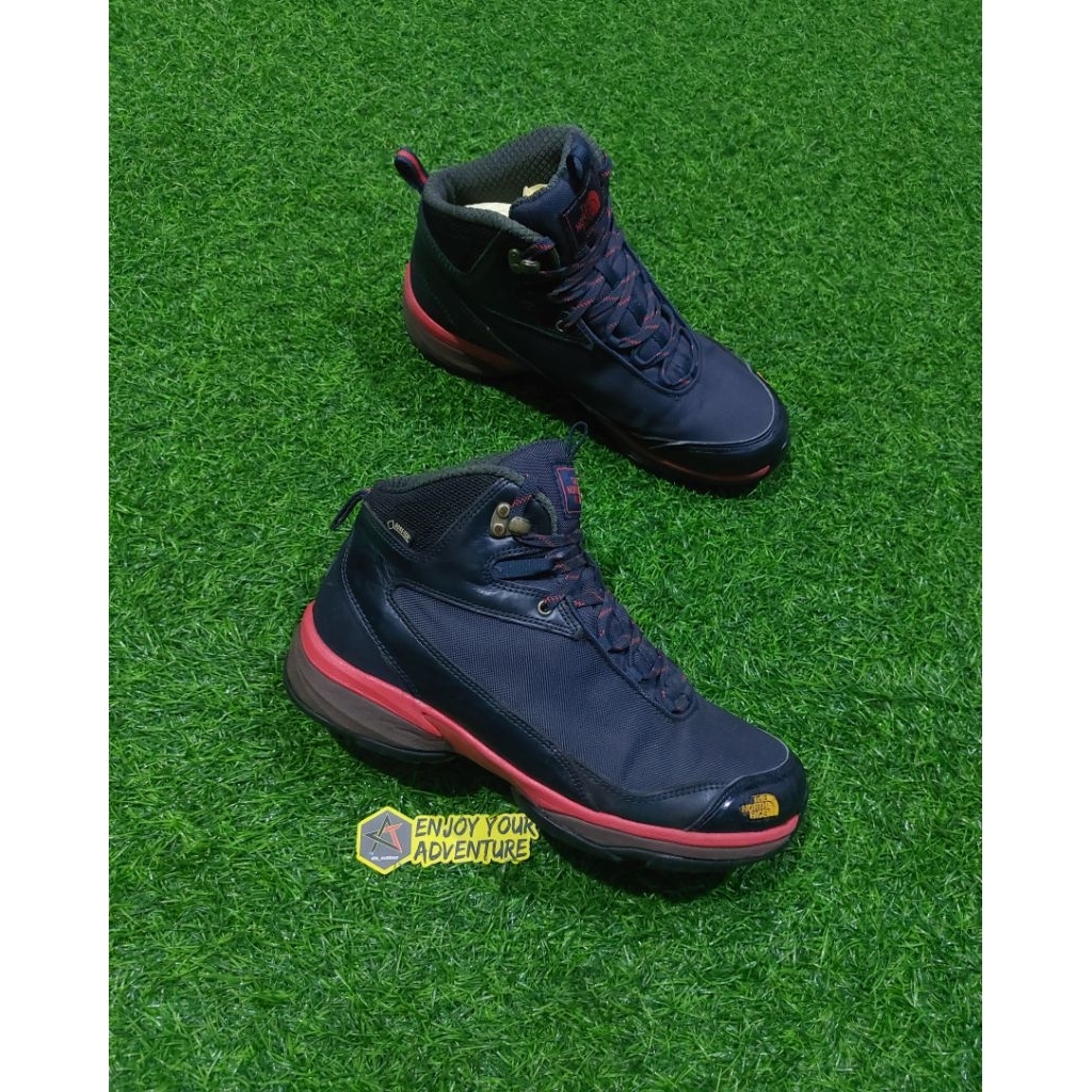 sepatu gunung trailrunning the nort face size 40