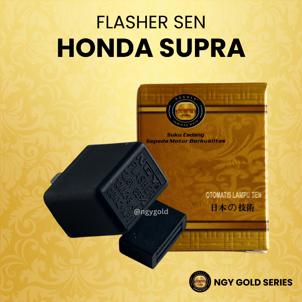 Flasher Sen NGY Motor Honda SUPRA / GRAND / KARISMA