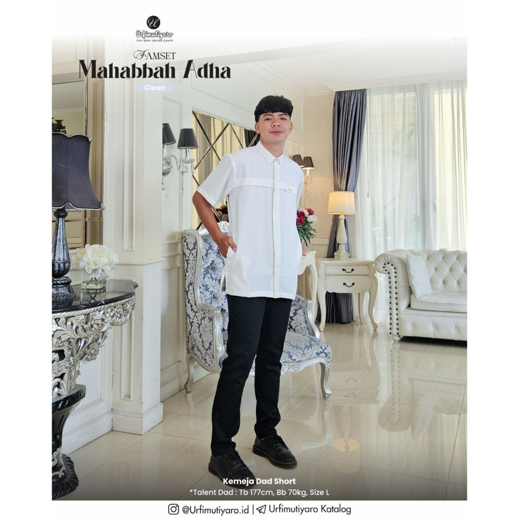 MAHABBAH ADHA KEMEJA DAD