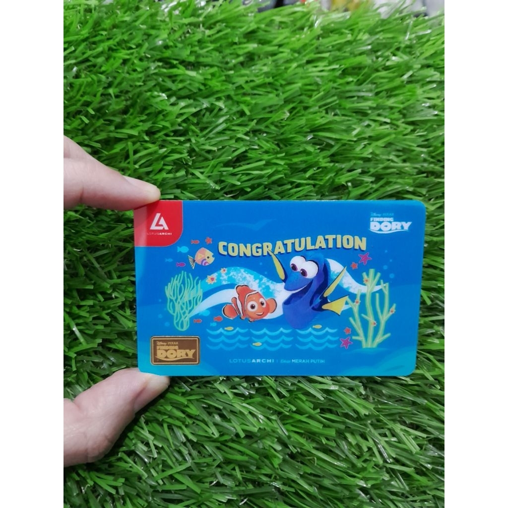 Lotus archi 0.5 gr finding Nemo and Dory