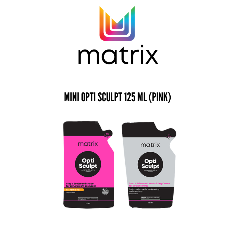 Matrix Mini opti Sculpt 125 ml (pink) /Pelurusan Rambut