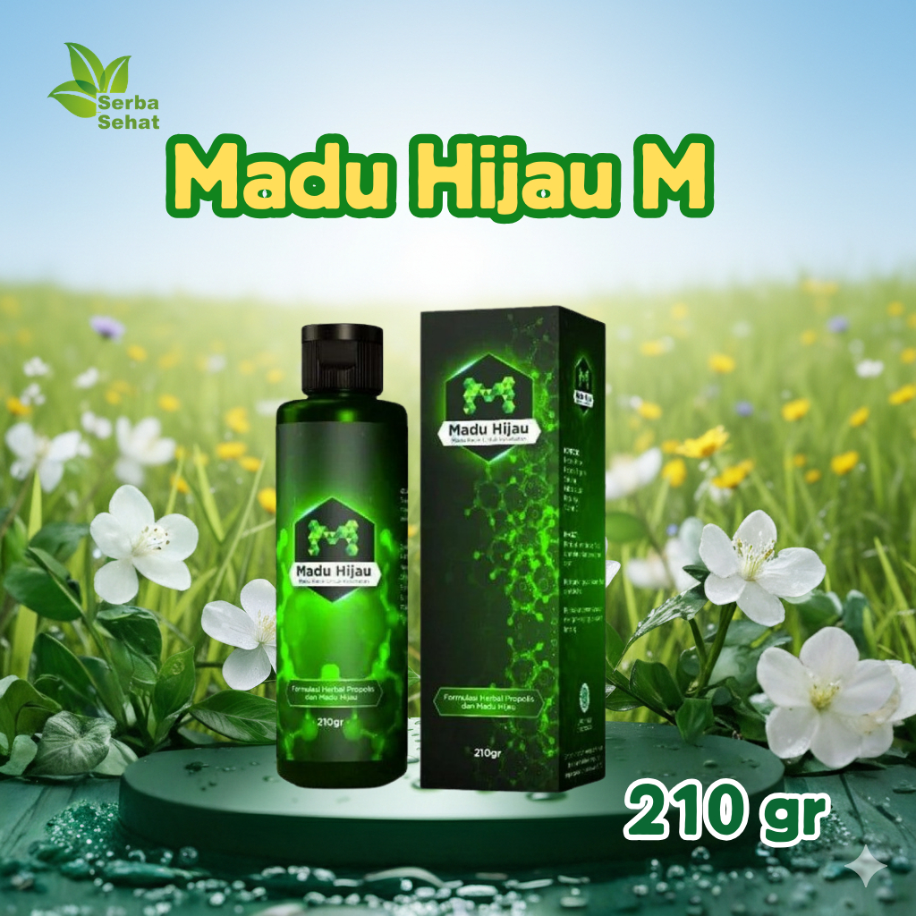 Madu Hijau M - 210GR