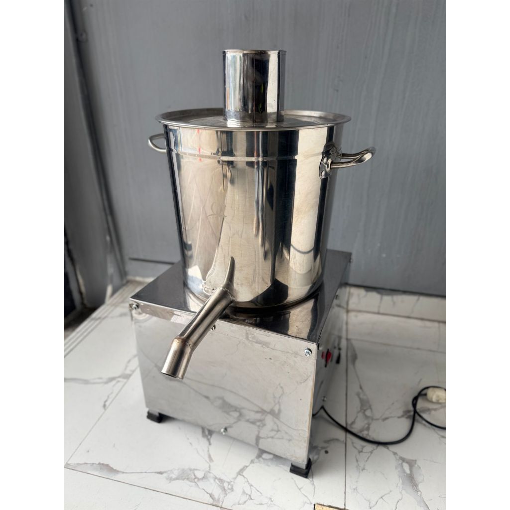 Mesin Pengupas Kentang Otomatis Alat Kupas Kulit Kentang