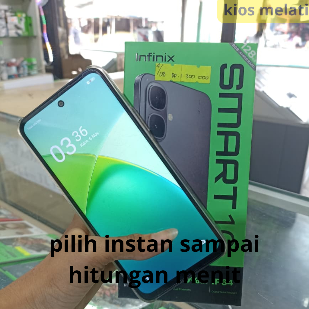 Hp Second/Seken infinix smart 10 4/128 GB