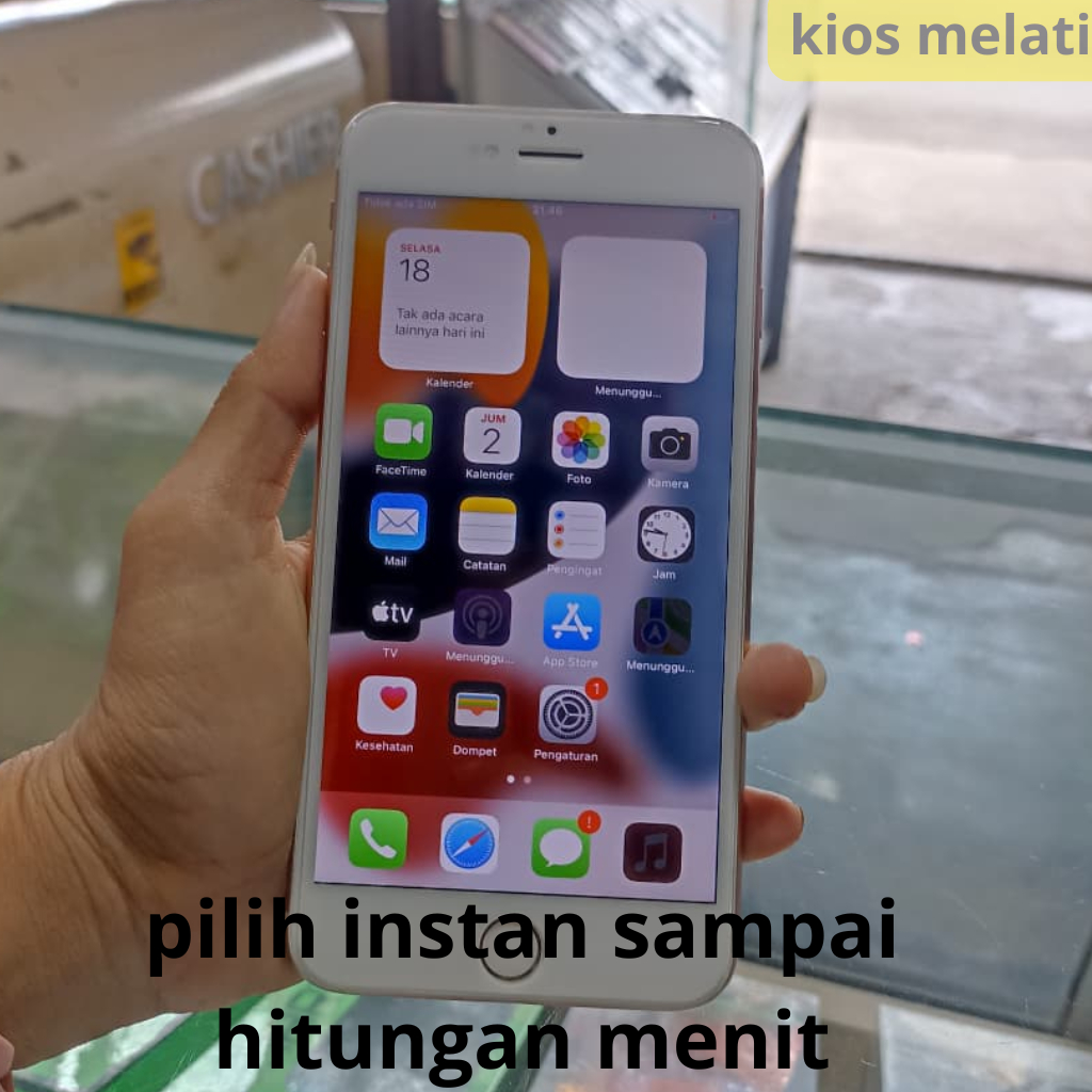 Second hp Iphone 7+| ram32GB siap pakai ALL OPERATOR