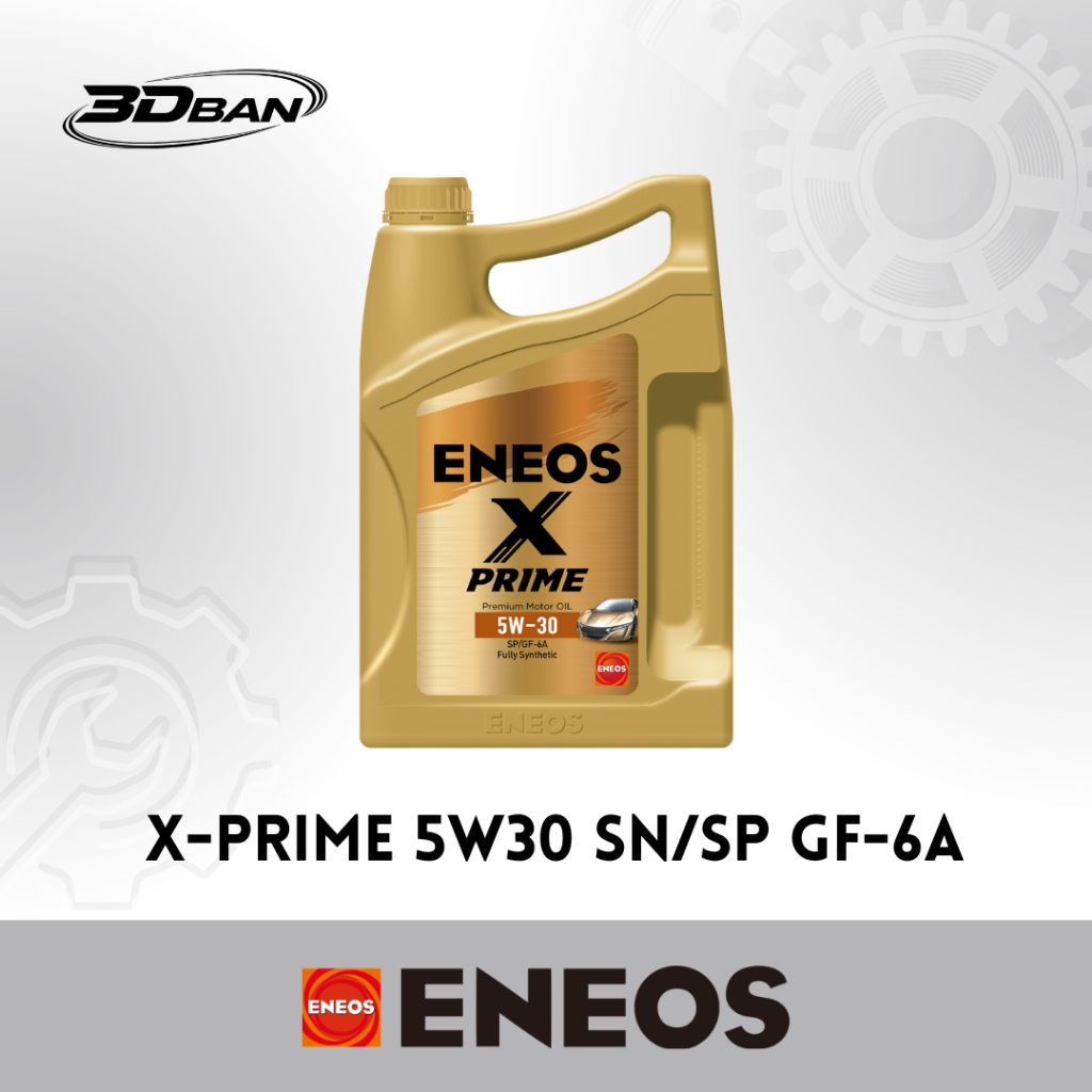 ENEOS X PRIME 5W-30 (Flagship Fully Synthetic)