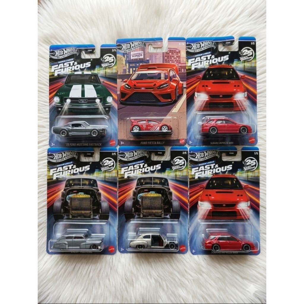 Hots Wheels Fast & Furious edition