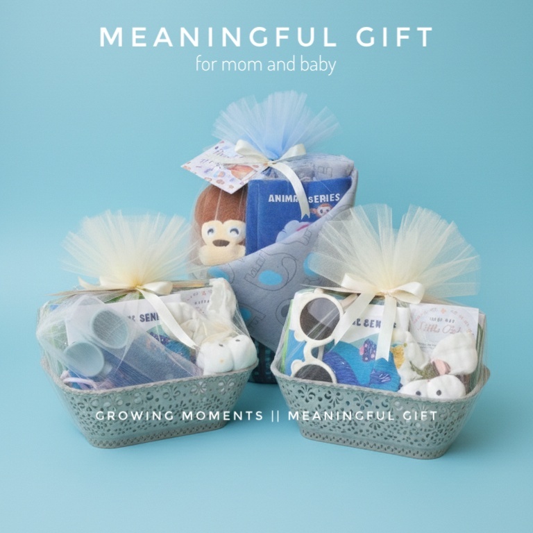 Kado Lahiran/Kado Ibu Melahirkan/Premium Gift Hampers/Hampers Lahiran/Kado Lahiran/Newborn Hampers/K