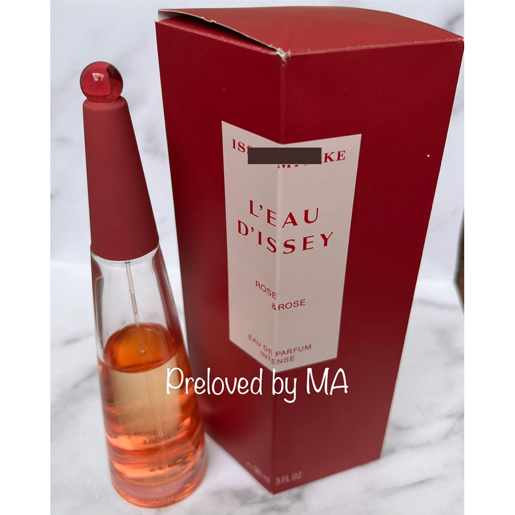 Preloved Perfume I Miyake L’eau D’Issey Rose n rose EDP Intense 90 ml