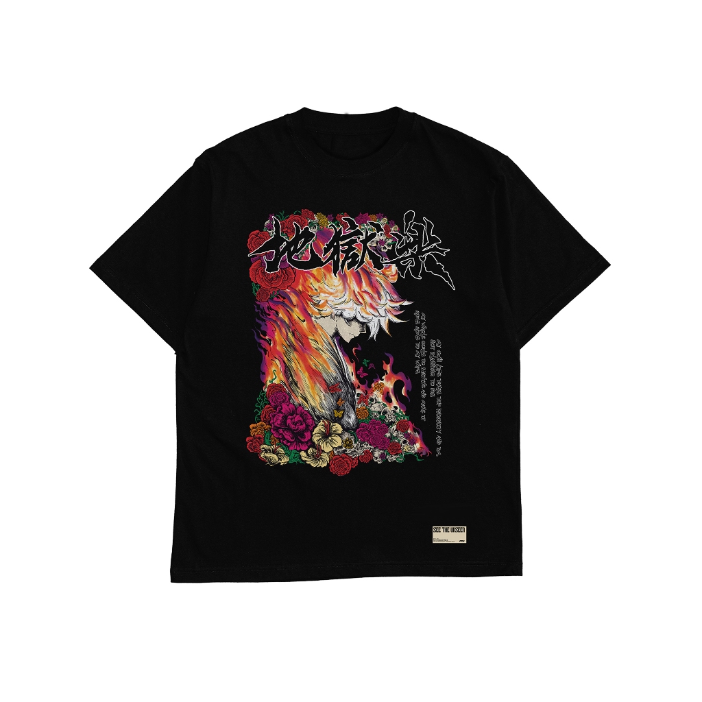 Faith Industries "Ascetic Blaze" Black Tshirt