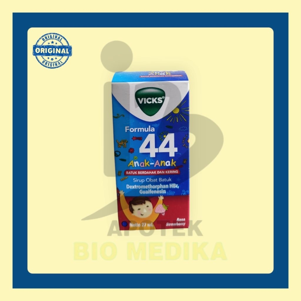 VICKS ANAK SIRUP OBAT BATUK