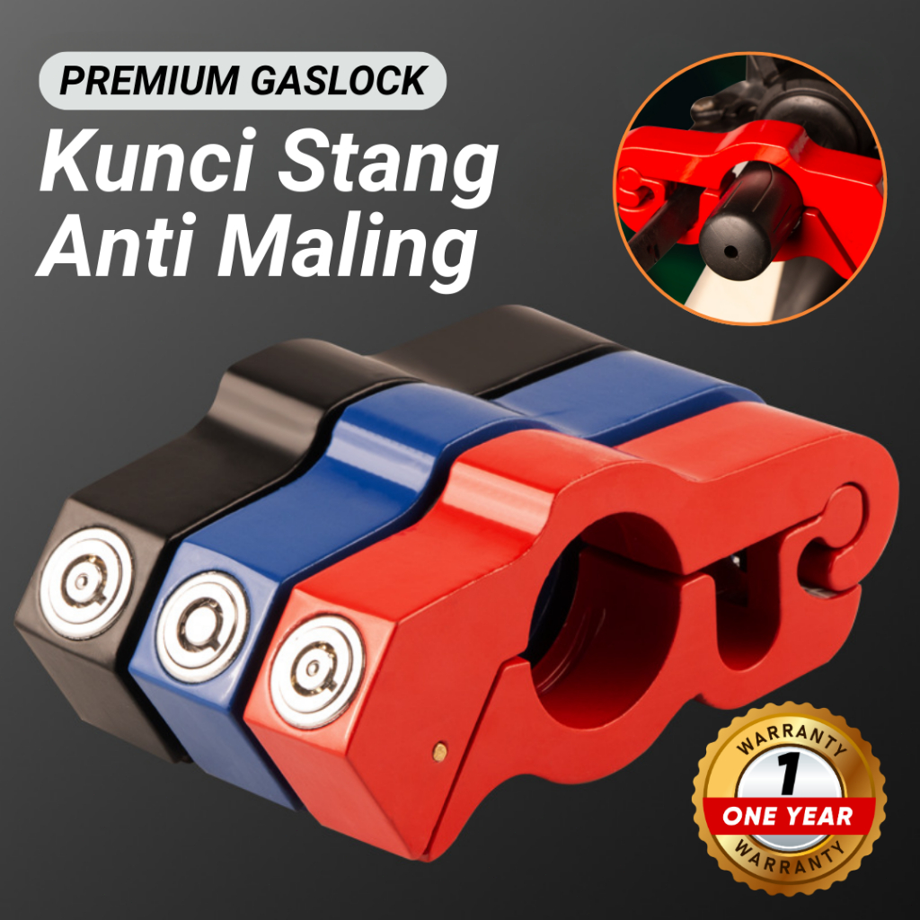 Gembok Stang Motor Kunci Stang Motor Anti Maling Kunci Pengaman