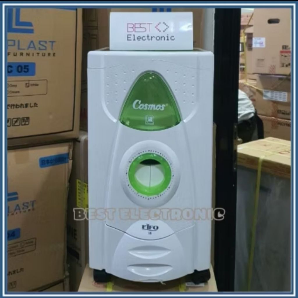 Cosmos Rice Box Tempat Penyimpanan Beras 18KG FIFO 18 FIFO-18 FIFO18 / 18 FIFO