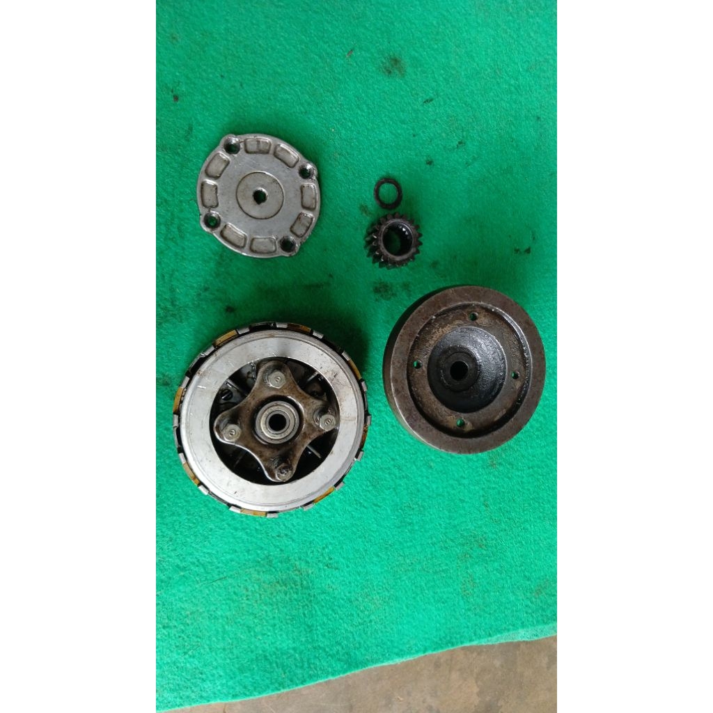 PRIMER SKUNDER SET HONDA WIN 100