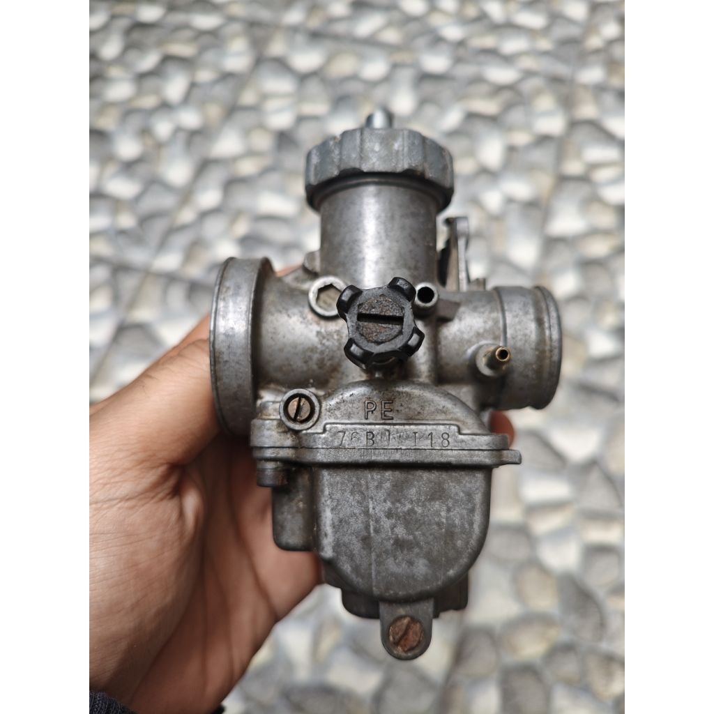 karburator keihin pe 27  honda phantom / fsx 150 original copotan bukan pe 24 26 28