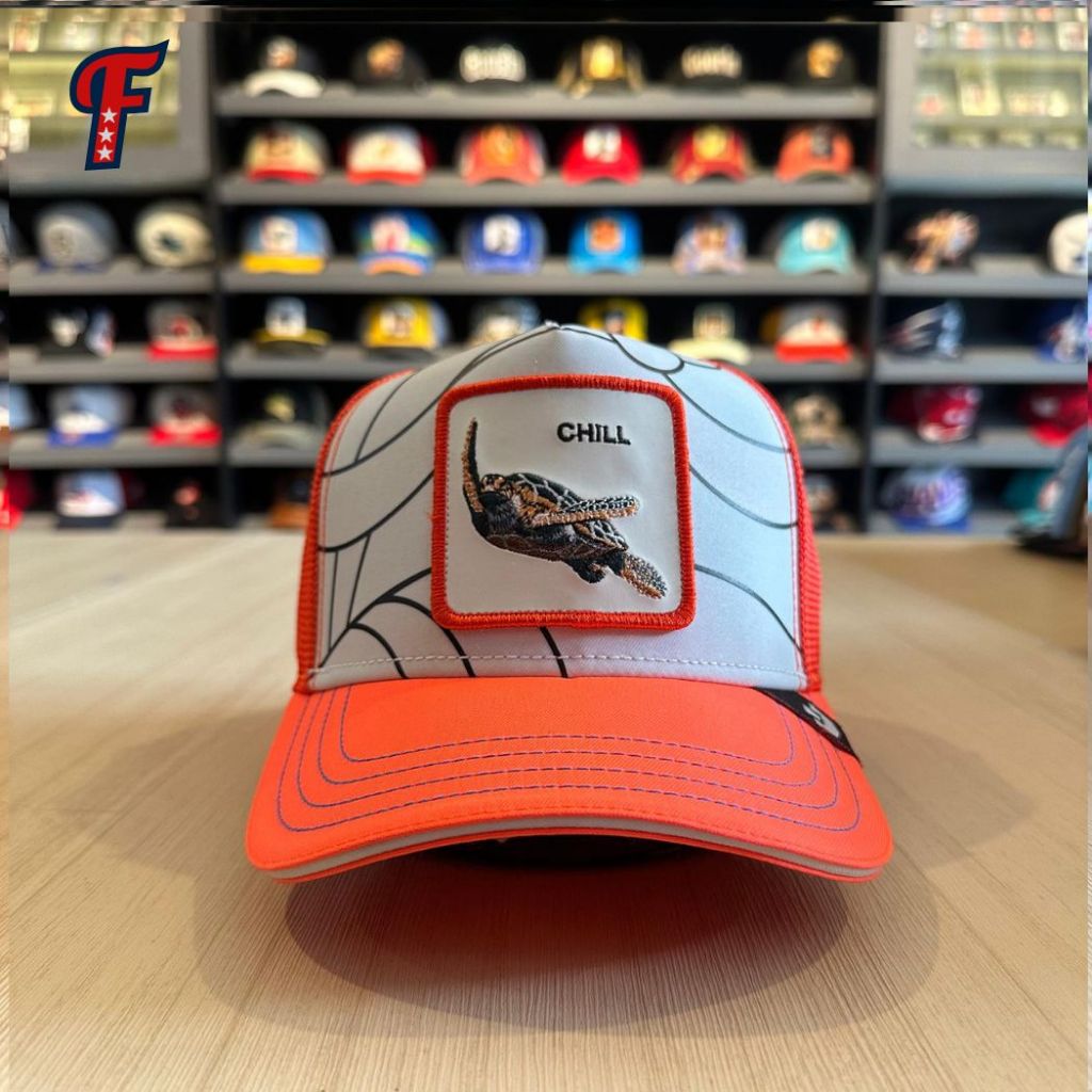 Topi Goorin Bros 2 Crush 2 Furious Turtle Color Changing UV Reactive Original