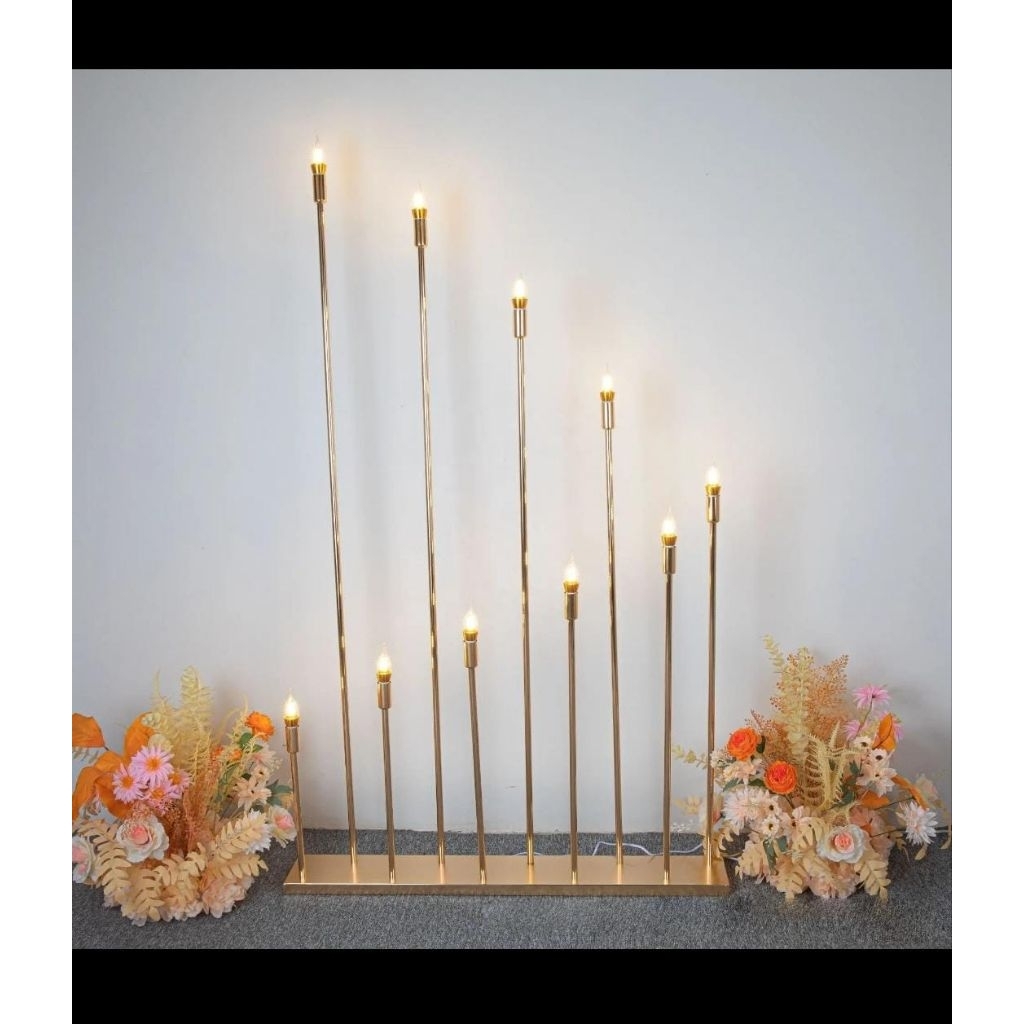 Lampu Pagar/Lampu Tiang Dekorasi/Lampu Lilin Dekorasi