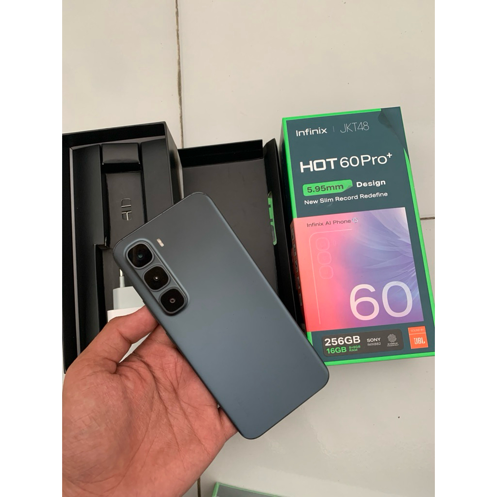 Infinik Hot 60 pro plus second pemakaian