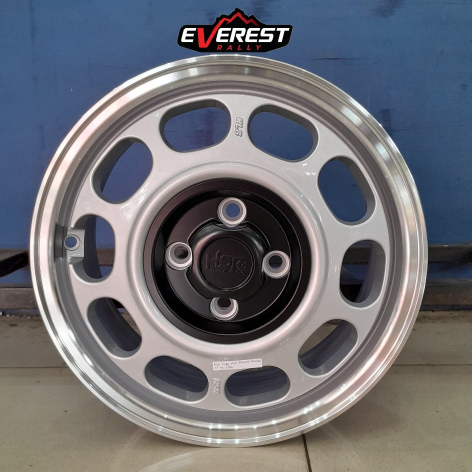 Velg Mobil HSR Ring 14 H4x100 Brio, Karimun, Airev, Starlet