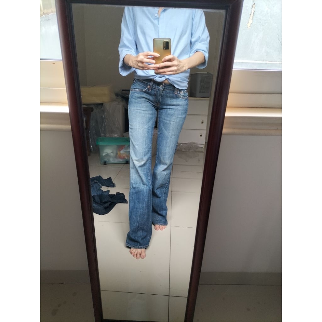 7 For All Mankind Jeans sz 25 (preloved)