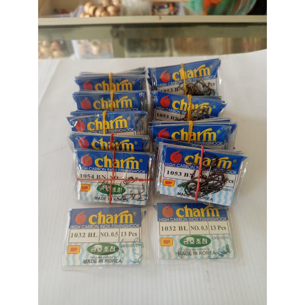 Kail Pancing Charm Carbon 1054 untuk Nila
