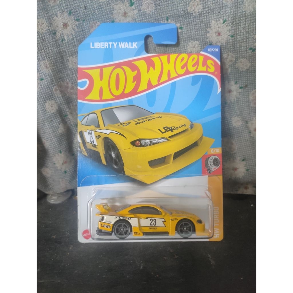 Hotwheels S15 Lbwk Kuning