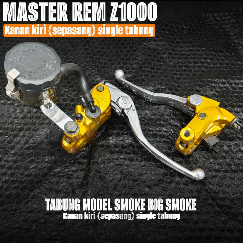 Master Rem Z1000 ZX1000 Radial Set Kopling Tabung Big smok Samurai Universal Ninja Vixion Crf Cbr Ti